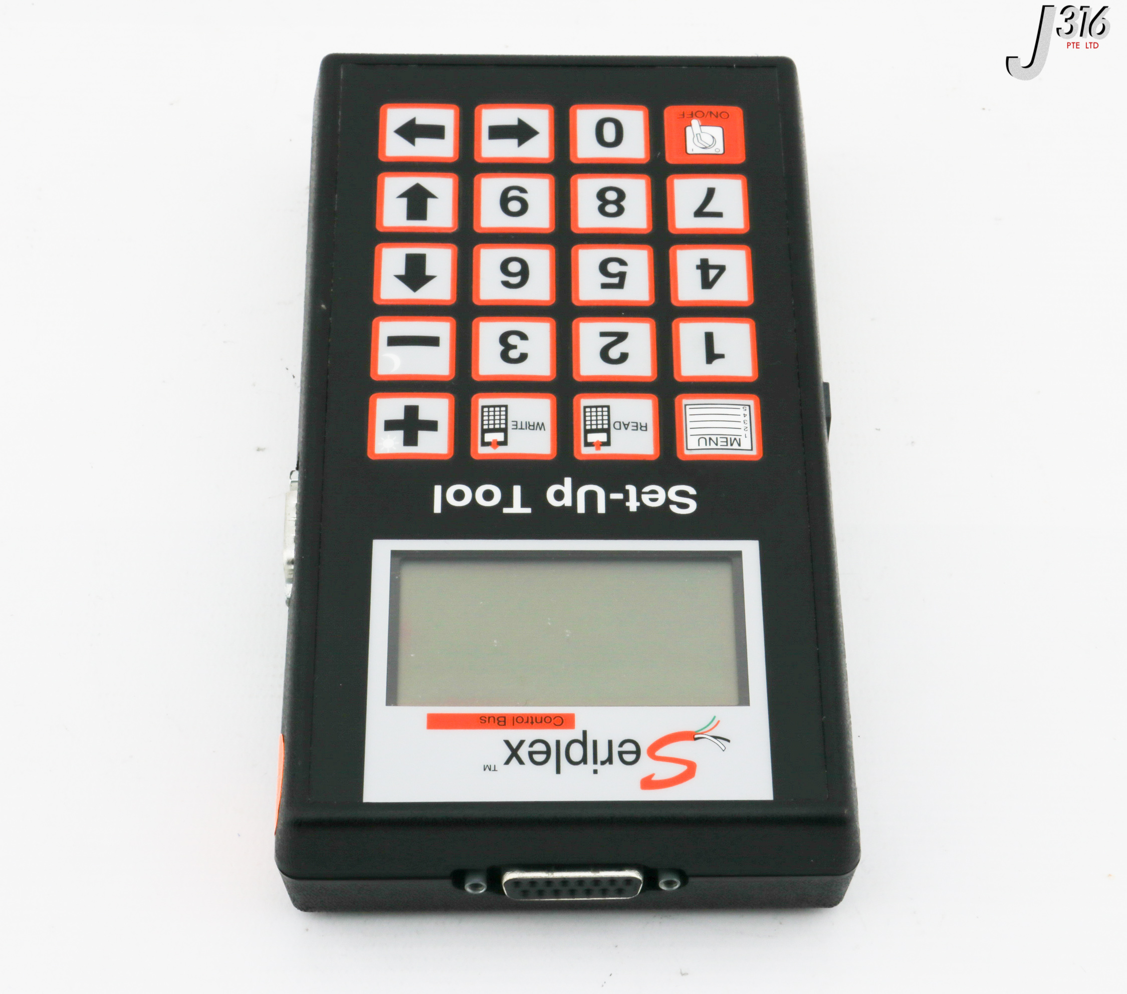 31984 APPLIED MATERIALS SERIPLEX SPXSST2 SET-UP TOOL SQUARE D 0225